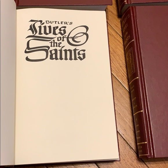 Butler's Lives of the Saints - The Saint Austin Press