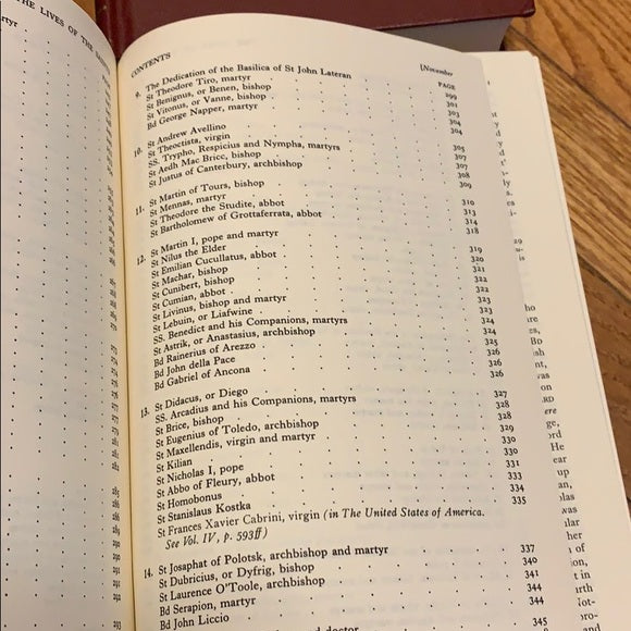 Butler's Lives of the Saints - The Saint Austin Press
