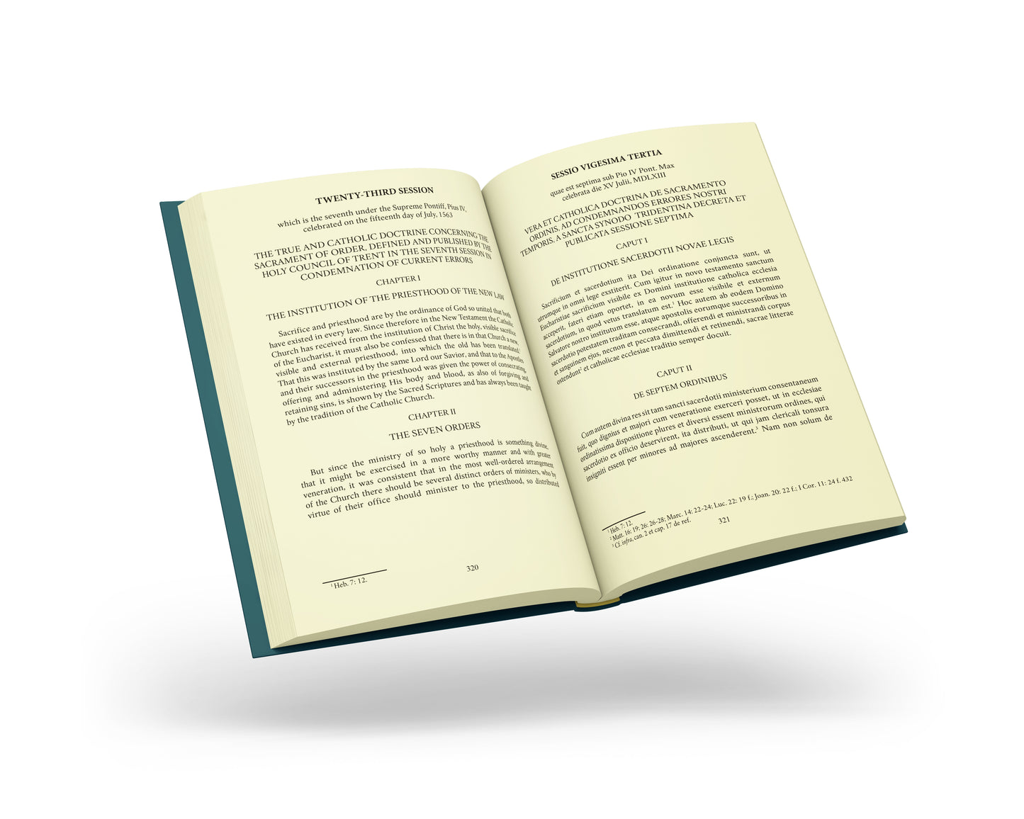 Canons and Decrees of the Council of Trent - The Saint Austin Press