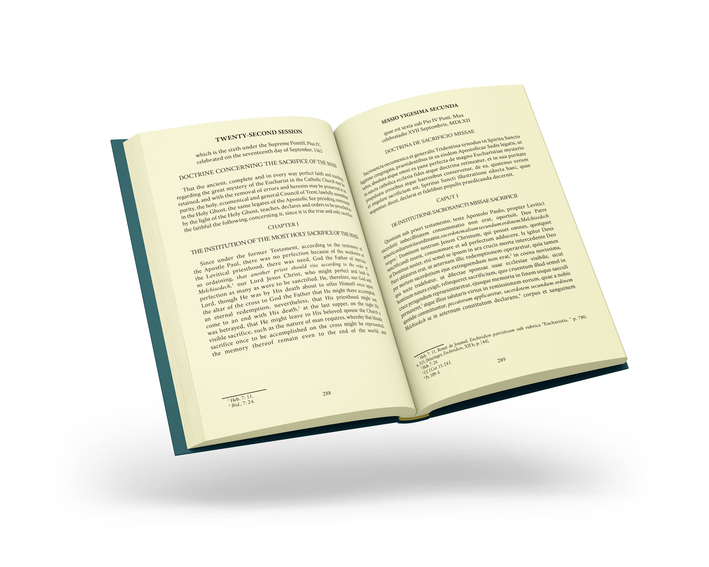 Canons and Decrees of the Council of Trent - The Saint Austin Press