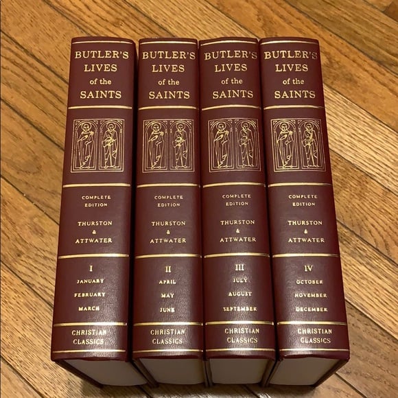 Butler's Lives of the Saints - The Saint Austin Press