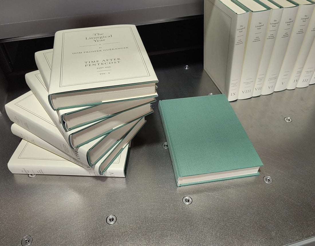 New from the Saint Austin Press: The Liturgical Year, The Mystical City of God, and five more titles