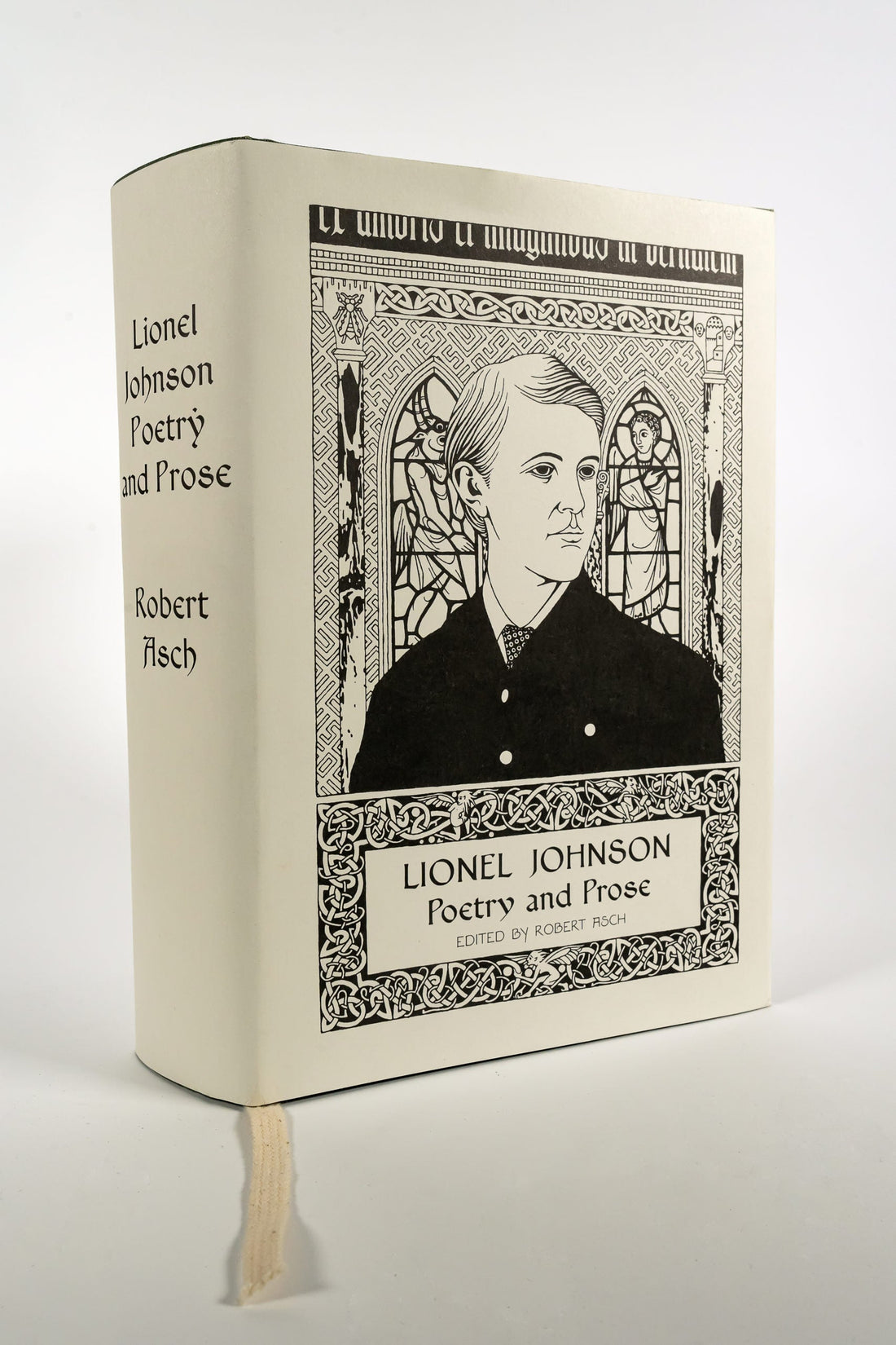 Lionel Johnson: Poetry and Prose, Saint Austin Press hardcover with illustrated dust-jacket
