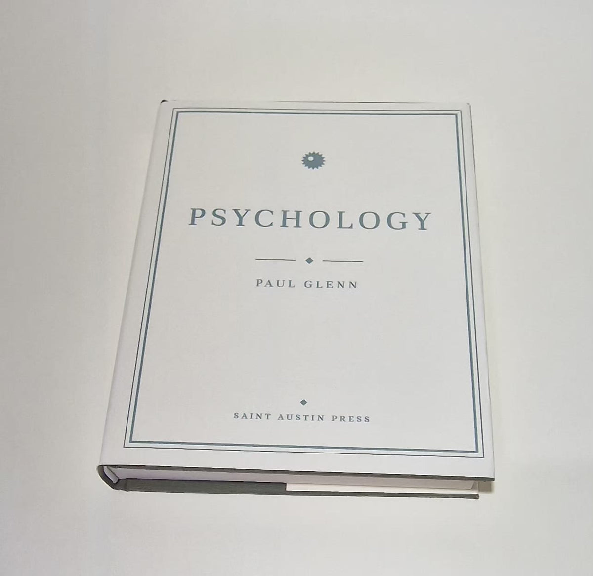 Paul J. Glenn – Philosophy Series