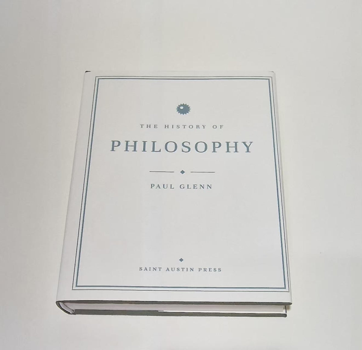 Paul J. Glenn – Philosophy Series