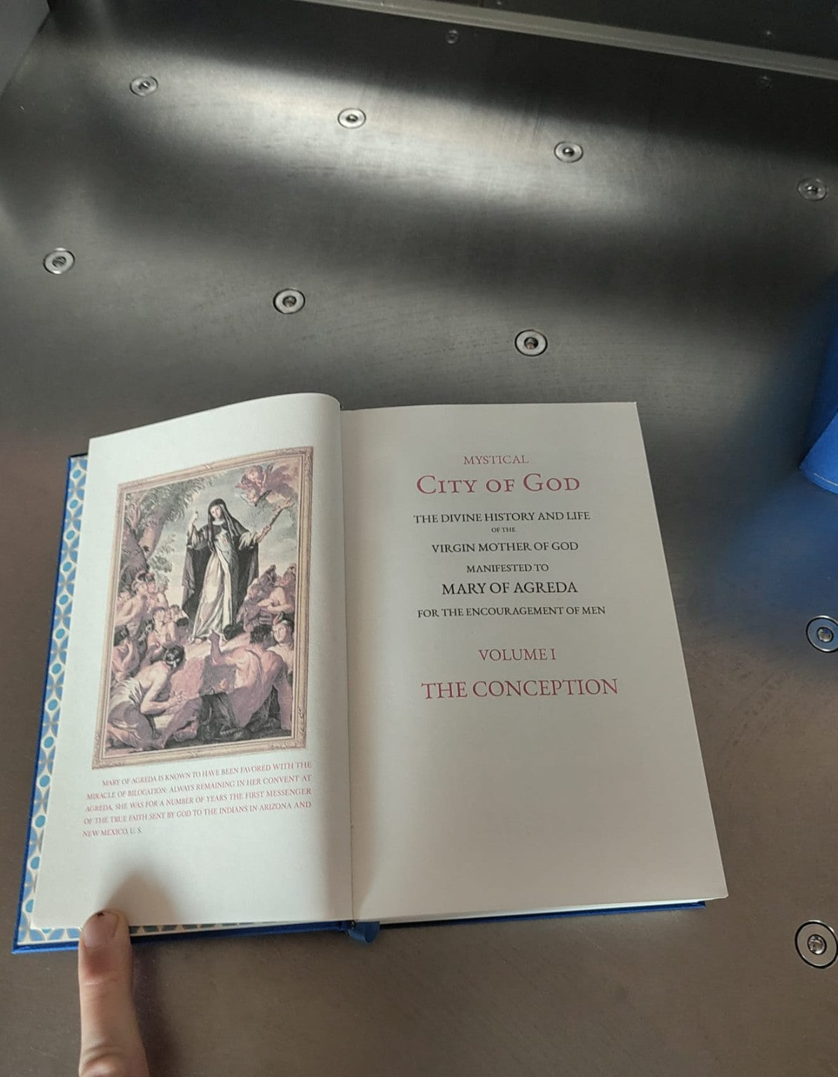 Mystical City of God - Saint Austin Press limited edition