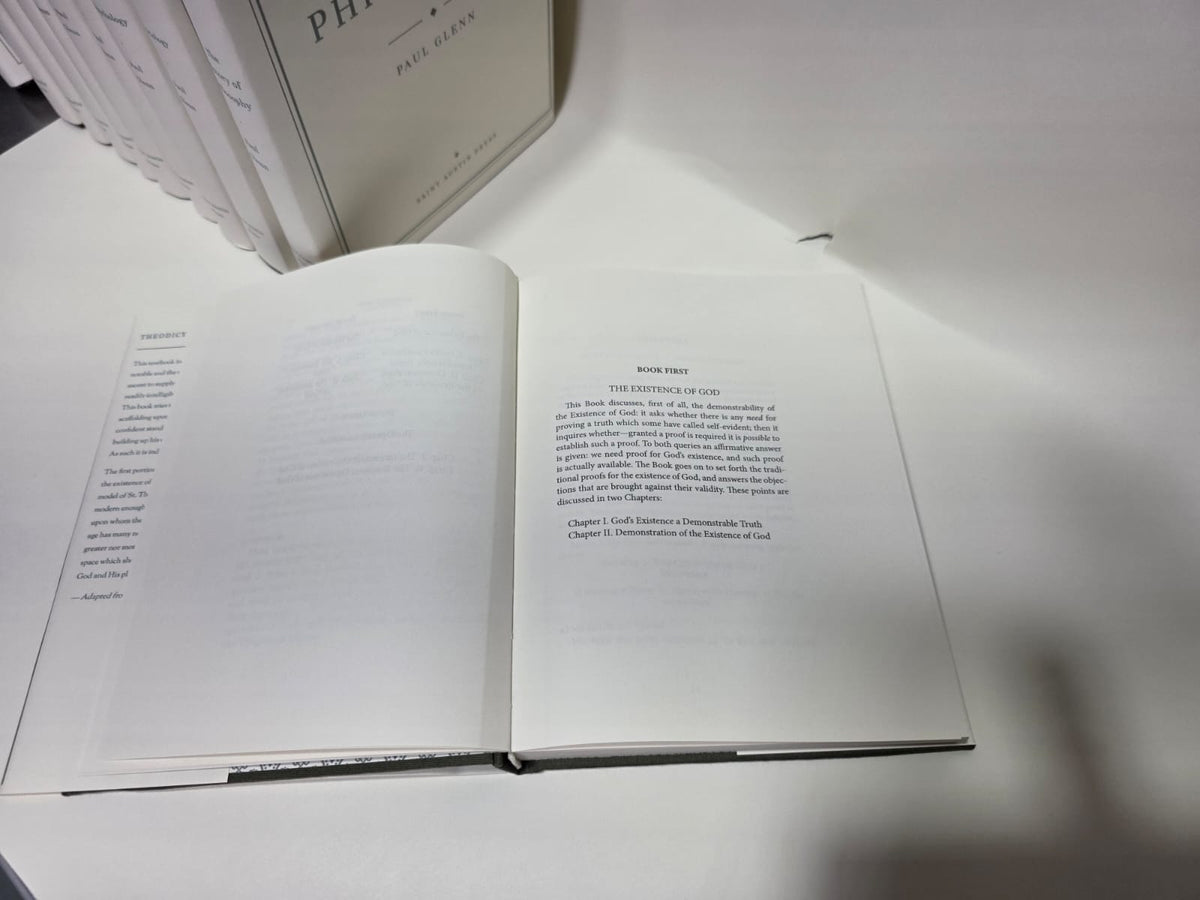Paul J. Glenn – Philosophy Series