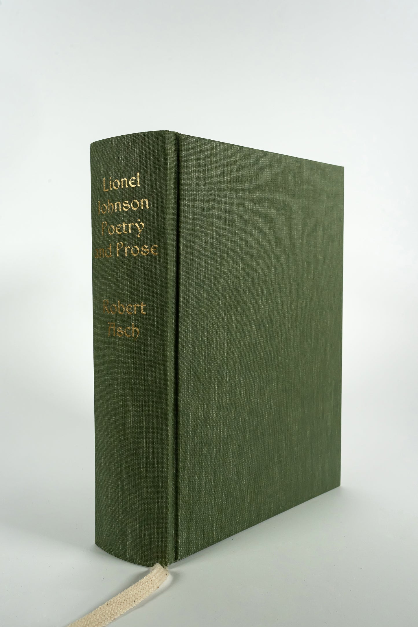 Lionel Johnson - Poetry and Prose - The Saint Austin Press