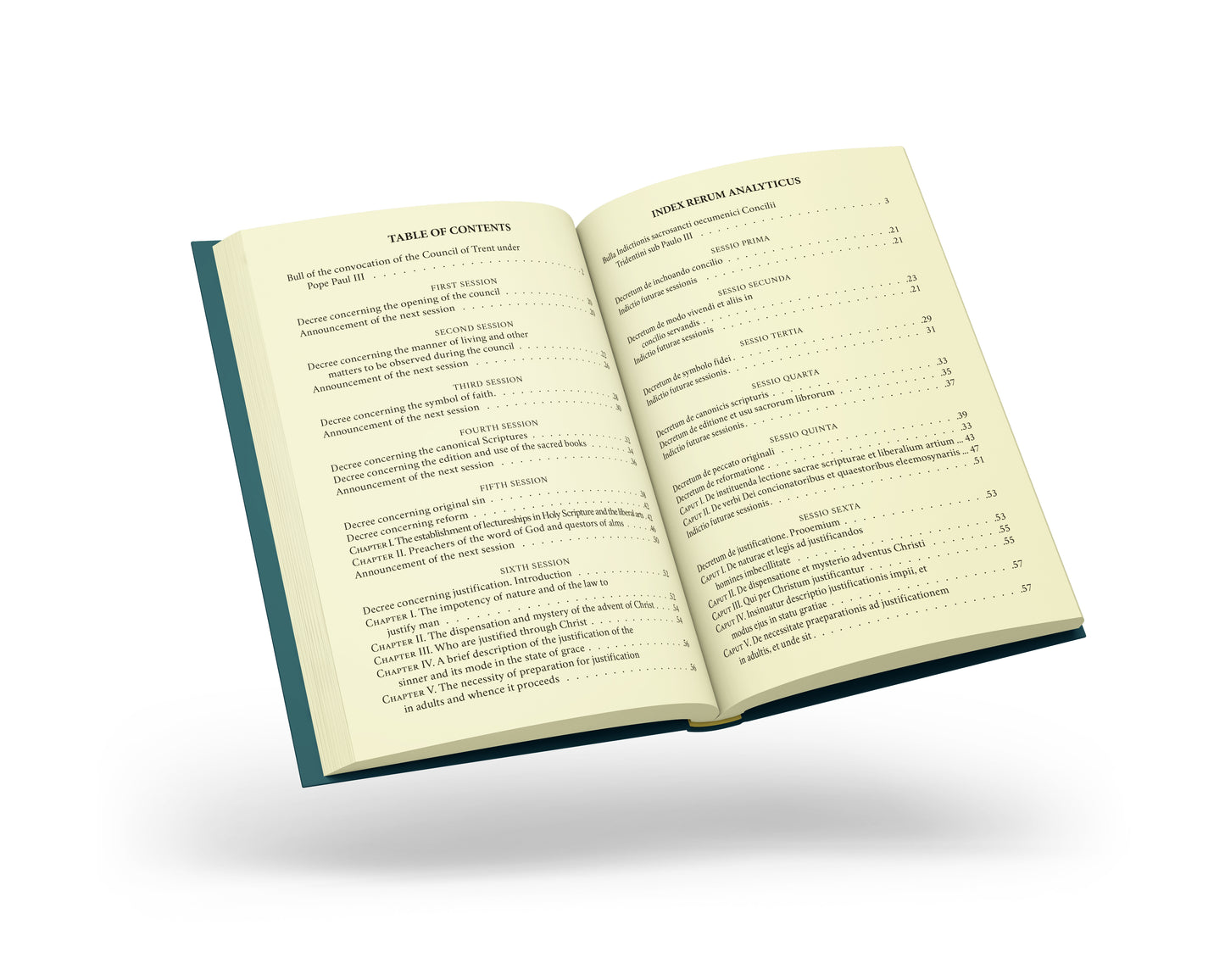 Canons and Decrees of the Council of Trent - The Saint Austin Press