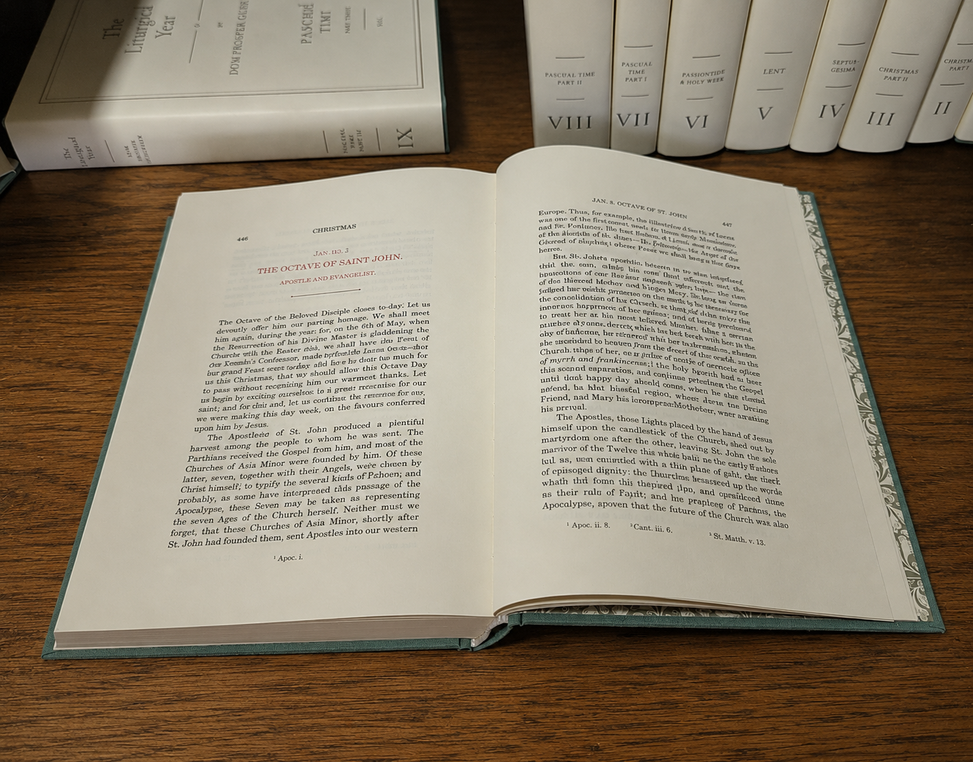 The Liturgical Year by Dom Prosper Gueranger